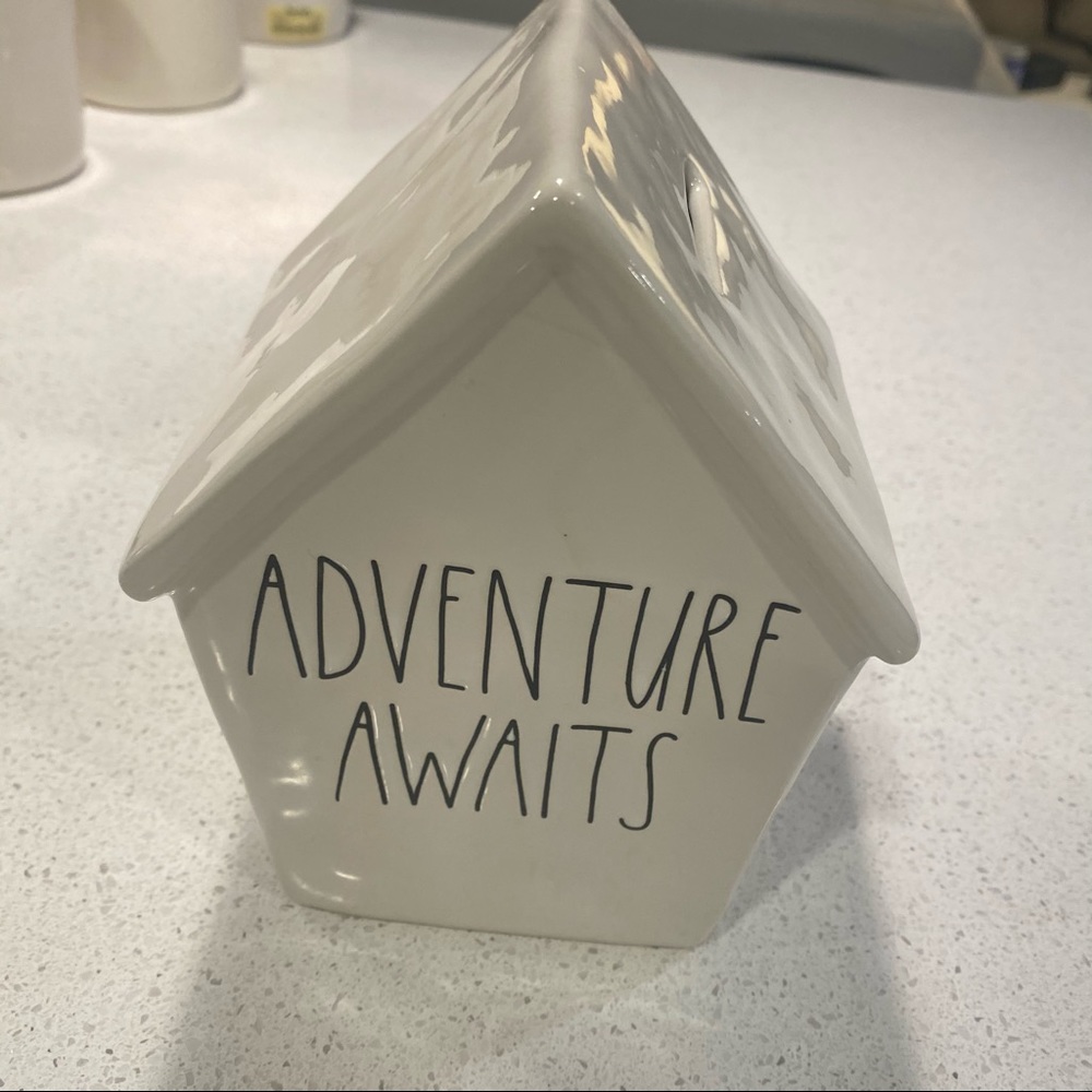 Rae Dunn Adventure Awaits Piggybank